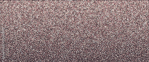 Rose gold glitter seamless background with champagne pink gradient, sparkling dust texture in trendy feminine luxury style for wedding branding and festive design.