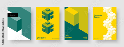 Isolated Report Design. Geometric Book Cover Template. Creative Brochure Layout. Banner. Poster. Flyer. Business Presentation. Background. Pamphlet. Handbill. Journal. Notebook. Advertising