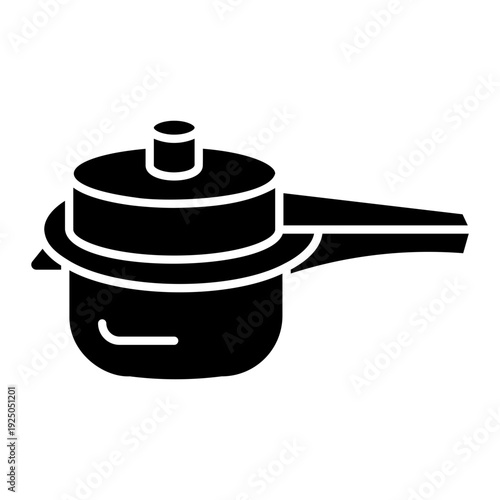 pressure cooker Solid icon
