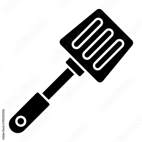 spatula Solid icon