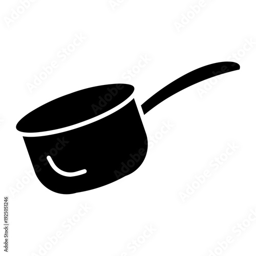 saucepan Solid icon