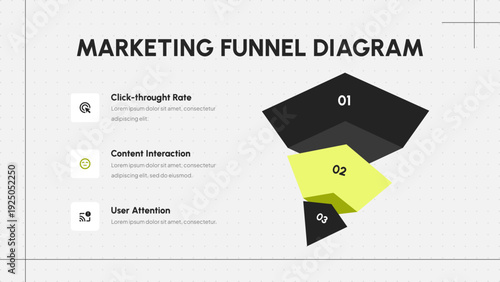 Marketing Funnel Diagram