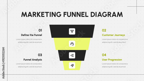 Marketing Funnel Diagram
