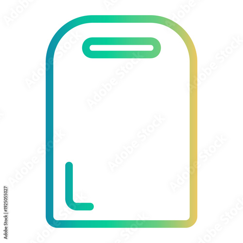 cookware Line Gradient Icon