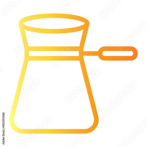 jar Line Gradient Icon