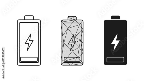 Battery Charge Icons