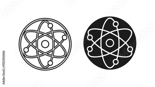 Atomic Structure Icon
