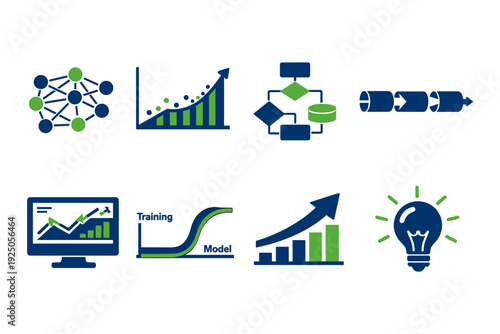 Data Science Icons Set