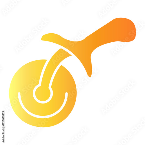 pizza cutter Gradient icon