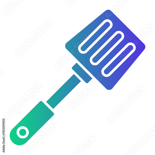 spatula Gradient icon
