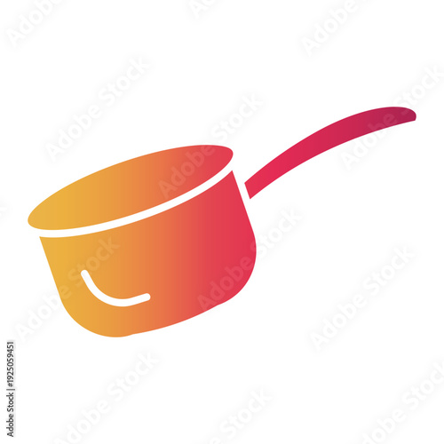saucepan Gradient icon