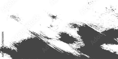 Abstract Brushstroke Texture: A visually captivating display of abstract brushstrokes, creating a striking texture. The design shows dynamic movement and expressive forms. The rough.