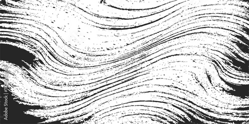 Whimsical Swirls of Texture: An artistic rendering presents a captivating pattern of flowing, textured lines that undulate gracefully across the frame.