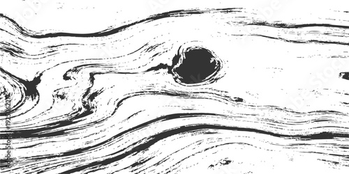 Textured Timber: A close-up view unveils the intricate grain and pattern of wood, capturing the organic beauty and raw essence of natural timber, with a prominent knot adding depth and character.