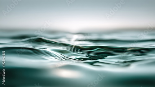 Ocean Waves Abstract Ripple Motion