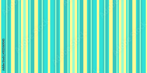 Vibrant vertical stripes in pastel yellow and teal create a cheerful, summery pattern. Ideal for backgrounds, textiles, websites, and branding, this graphic evokes feelings of freshness and optimism.