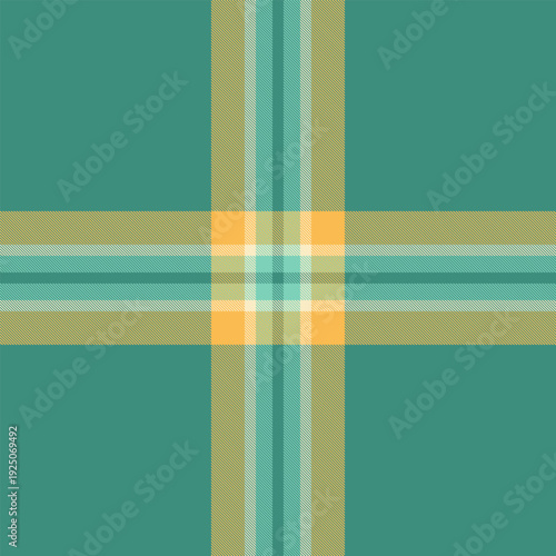 Contemporary tartan textile illustration merges traditional motifs with modern order. Ideal for digital backgrounds, clothing mockups, and decorative surface applications.