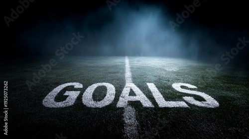 Illuminated Goals: The word...