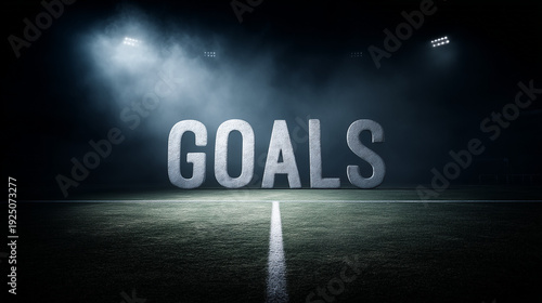 Illuminated Goals: A captiv...