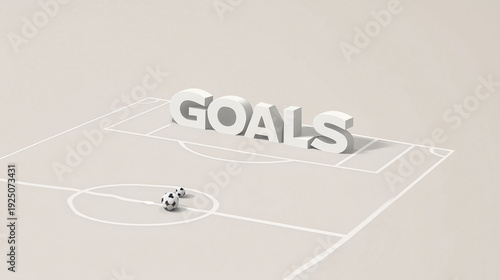 Soccer Field Goals: A minim...