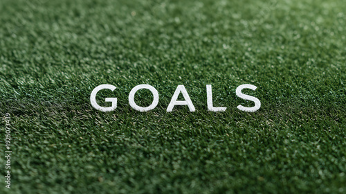 GOALS in Grass: An inspirat...