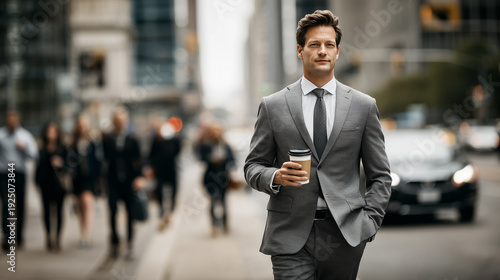 Business Executive Stroll: ...