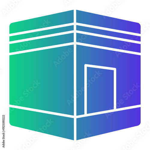 kaaba Gradient icon