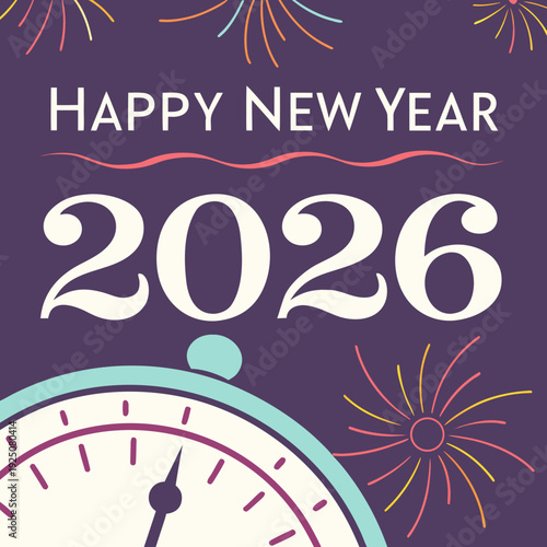 Clock shows approaching year two thousand.