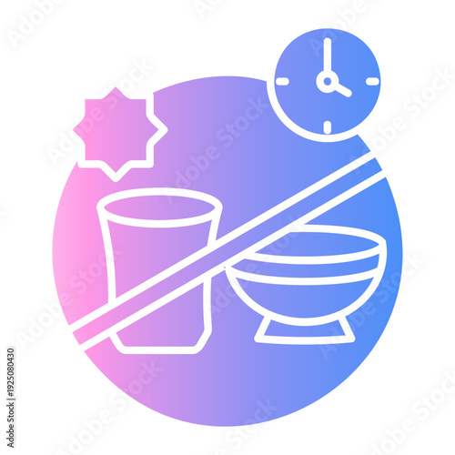 fasting Gradient icon