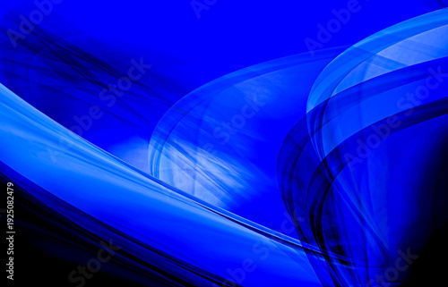 Abstract blue background with lines