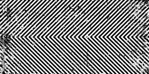 Warning sign with black diagonal lines. Attention, danger or caution symbol. Construction site signage, road safety notice, hazard banner, security alert shield. Vector illustration