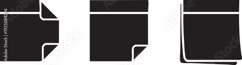 Digital Note Notes Sticky Note Reminder Vector Graphics