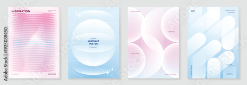 abstract gradient poster background vector background with pink blue purple colors. Modern design for poster, cover, and branding.