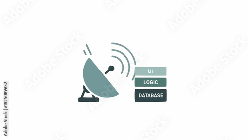 Satellite Dish Antenna Signal Technology.