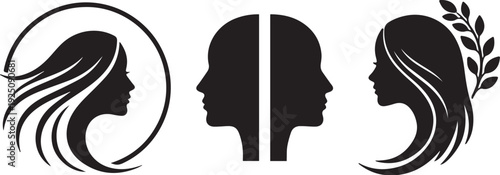 Vector file graphic illustration of the words vector file in a simple black font on a white background