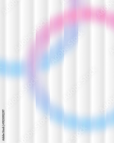 Abstract soft pastel color gradient blur on vertical stripes background subtle design