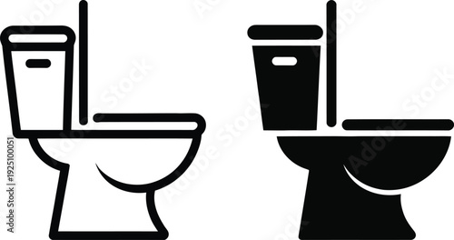 Industrial forklift silhouette carrying large wooden shipping crate with driver at controls