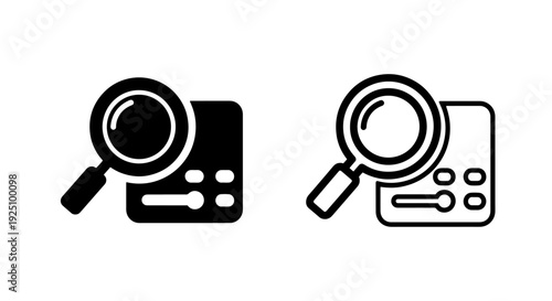 Magnifying Glass over System Control Panel for Software Debugging and Technical Configuration Management
