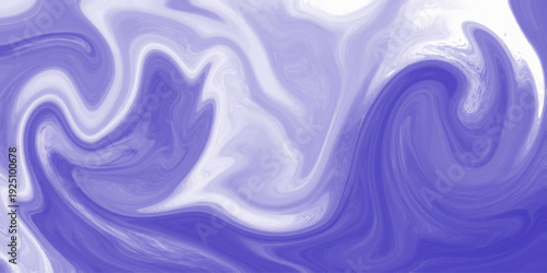 Modern stylist colorful decorative swirly colored abstract background with silky fluid liquid effect. The texture of mix color and blue marble pattern modern style Liquid background. 