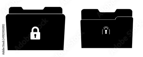 Vault of Secrets: A Lock on a File Folder