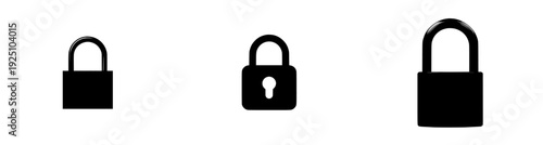 Elegant Secrets: The Padlock's Silent Promise