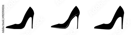 Elegant high heel stiletto