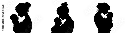 Mother's tender love and care