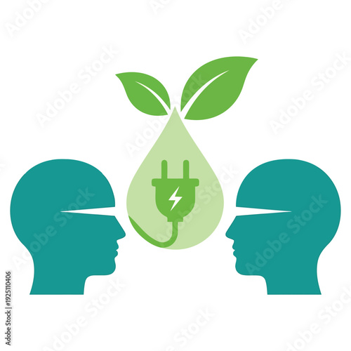 Collaboration between minds fostering sustainable energy growth