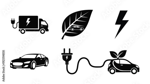 The evolution and integration of electric vehicles with renewable energy sources