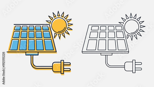 Comparison of solar panel efficiency and grid connection methods for renewable energy generation