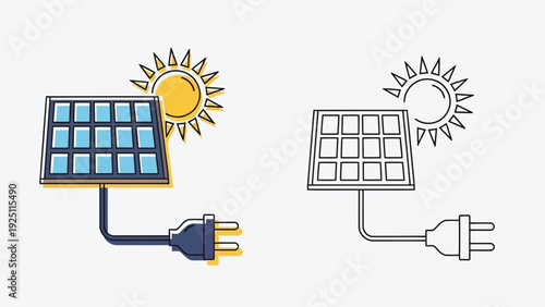 Comparison of solar energy systems with and without grid connection