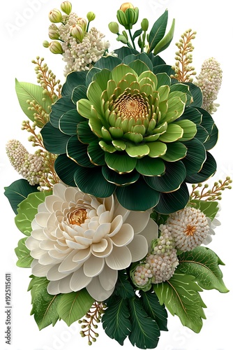 Modern botanical lotus artwork elegant floral design high resolution picture