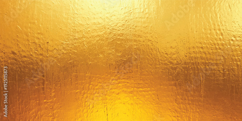 Abstract textured background with a shimmering, golden hue and subtle reflective qualities.