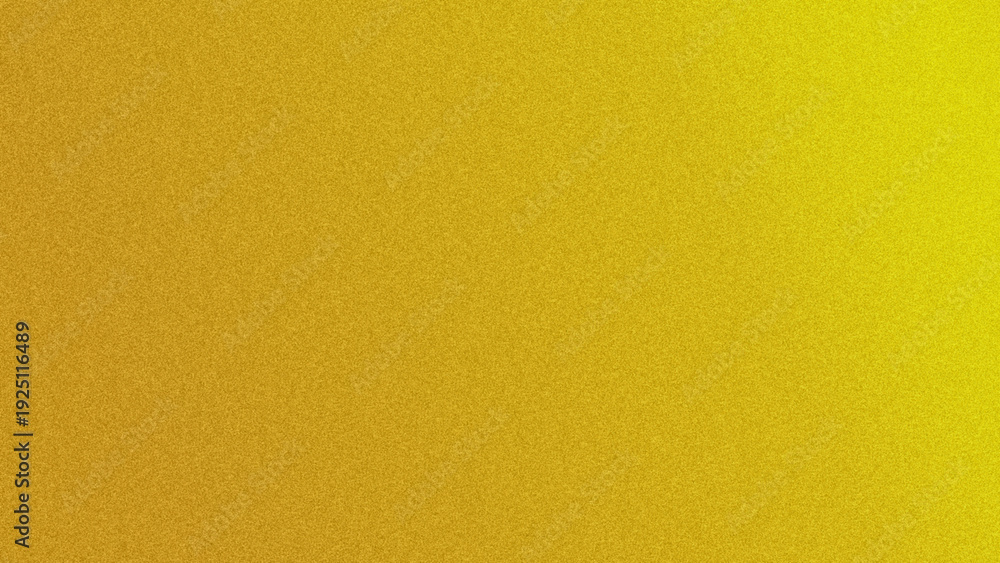 Fototapeta premium Golden Mustard and Ochre Grainy Gradient Texture Art